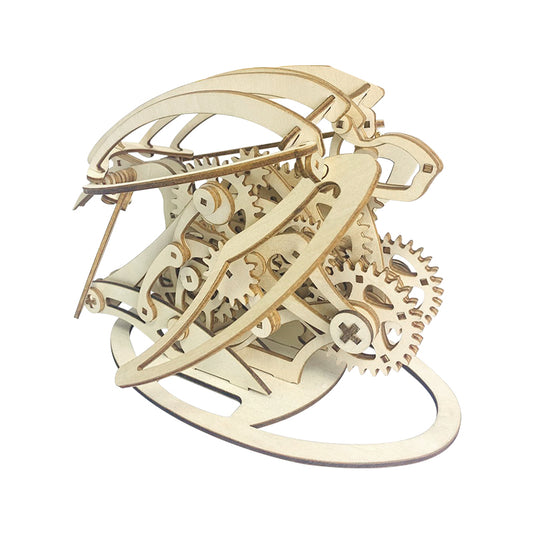 Turtle Trails 3D Mechanical Wooden Puzzle