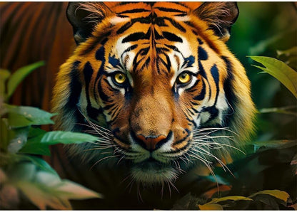 Trefl Jigsaw Puzzle - Wild Tiger 1000pcs 68*48cm - Puzzleit