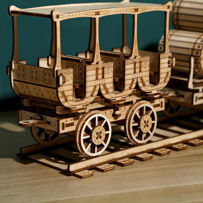 Wine Truck 3D Wooden Puzzle Medium