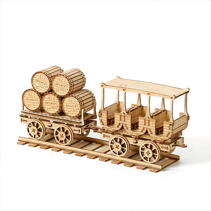 Wine Truck 3D Wooden Puzzle Medium