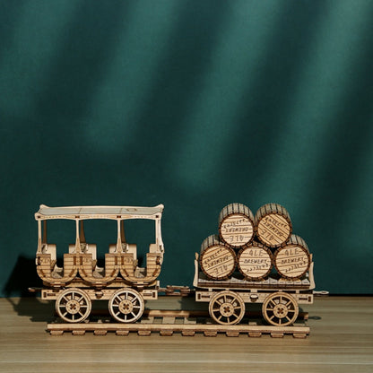 Wine Truck 3D Wooden Puzzle Medium