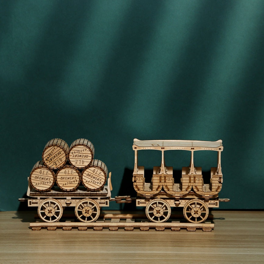 Wine Truck 3D Wooden Puzzle Medium